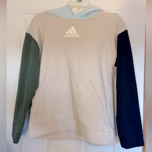 Cream Adidas Hoodie